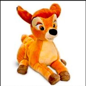 Bambi plushie